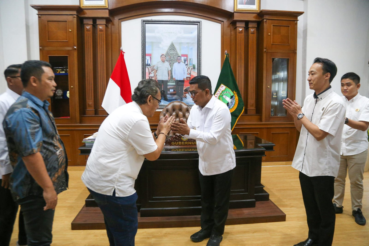 Terima REI, Gubernur Banten Andra Soni : Properti Berkembang, Daerah Maju