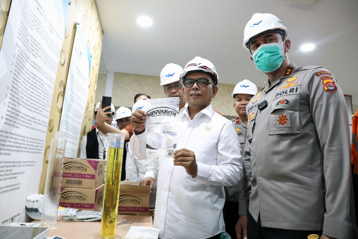 Tinjau Pasar Induk Rau, Gubernur Banten Andra Soni: Kita Pastikan Masyarakat Mendapatkan Harga Yang Sesuai