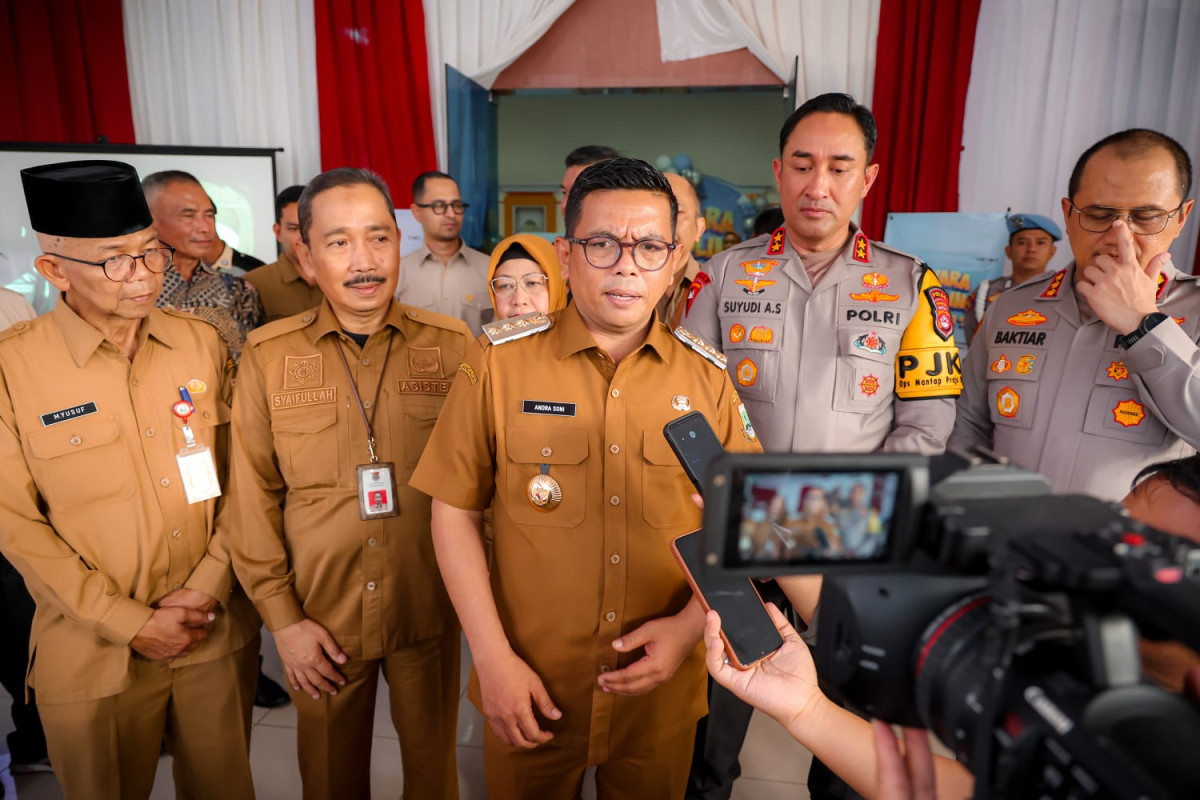 Dialog Bersama Pelaku Usaha Industri, Gubernur Banten Andra Soni : Gairah Dunia Usaha Harus Dibangkitkan