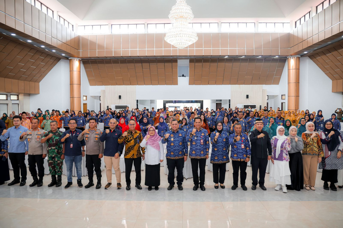 Pj Gubernur Banten A Damenta: Inovasi dalam Penanganan Kemiskinan Ekstrem dan Stunting Sangat Penting