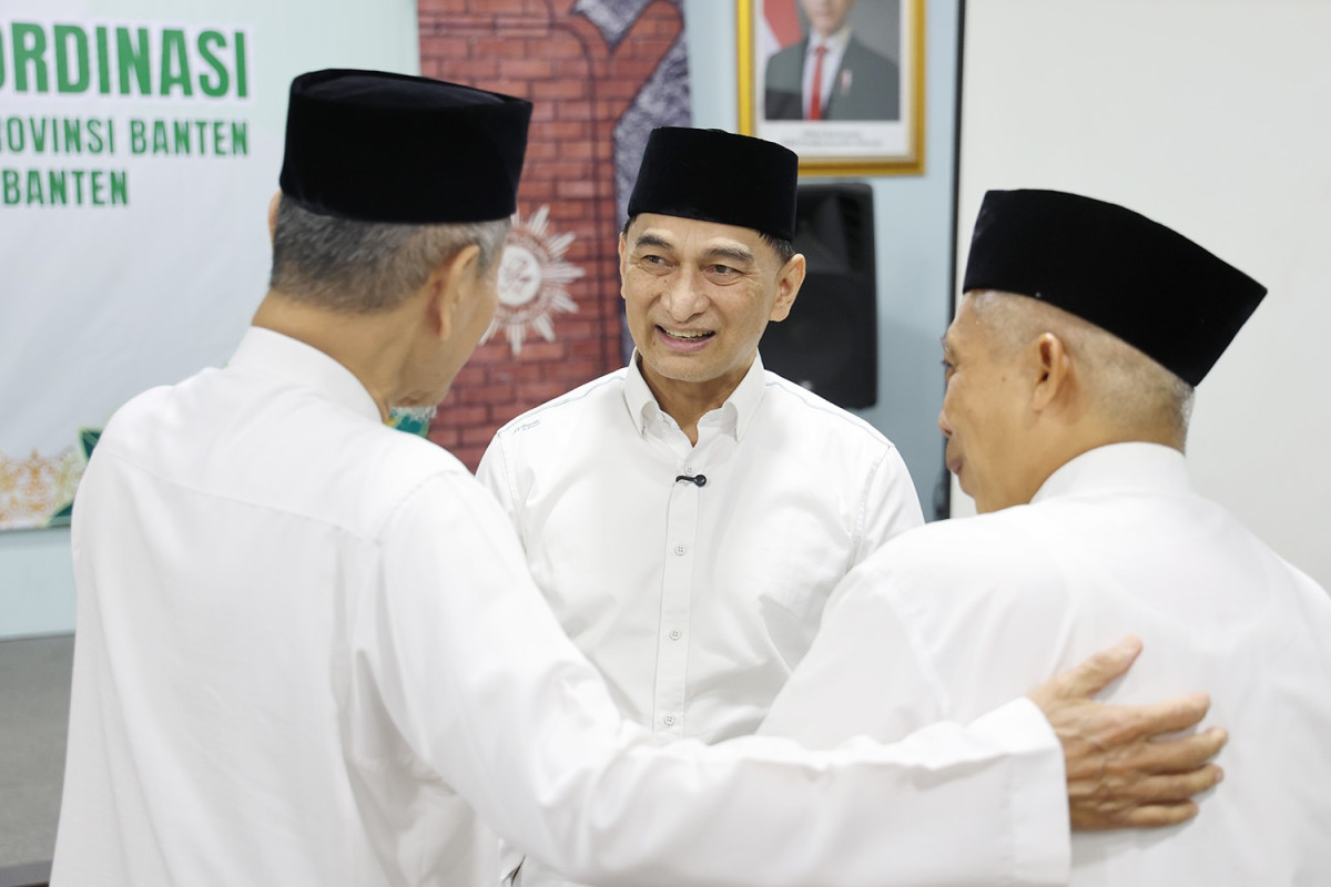 Wagub Banten A Dimyati Natakusumah: Pondok Pesantren Berperan Besar Didik Generasi Muda