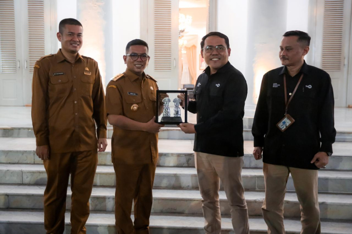 Gubernur Banten Andra Soni Apresiasi Dukungan TVRI Dalam Penyebarluasan Informasi Pembangunan Daerah
