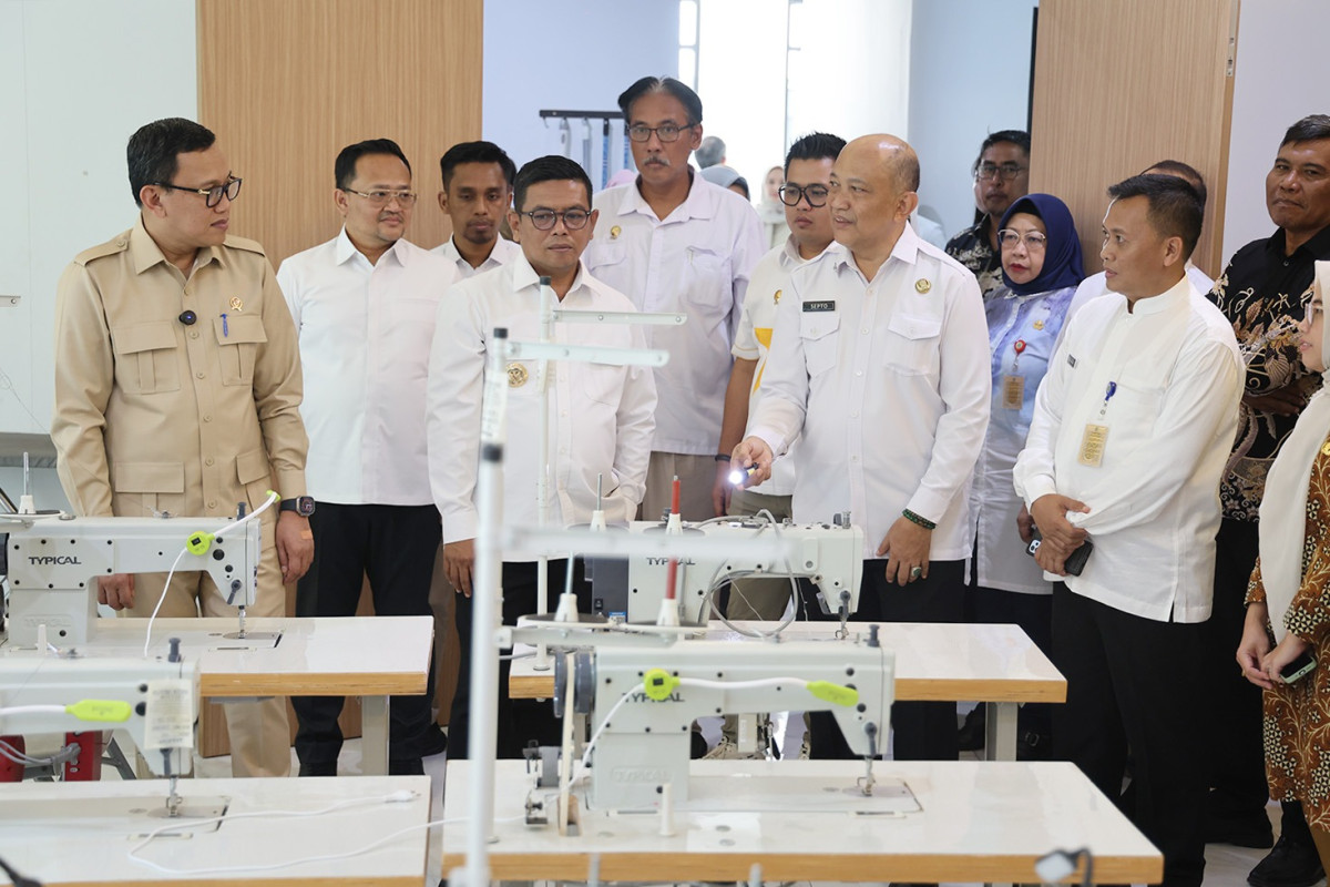 Terima Kunjungan Menteri P2MI, Gubernur Banten Andra Soni Bangun Sinergi Optimalkan Balai Latihan Kerja