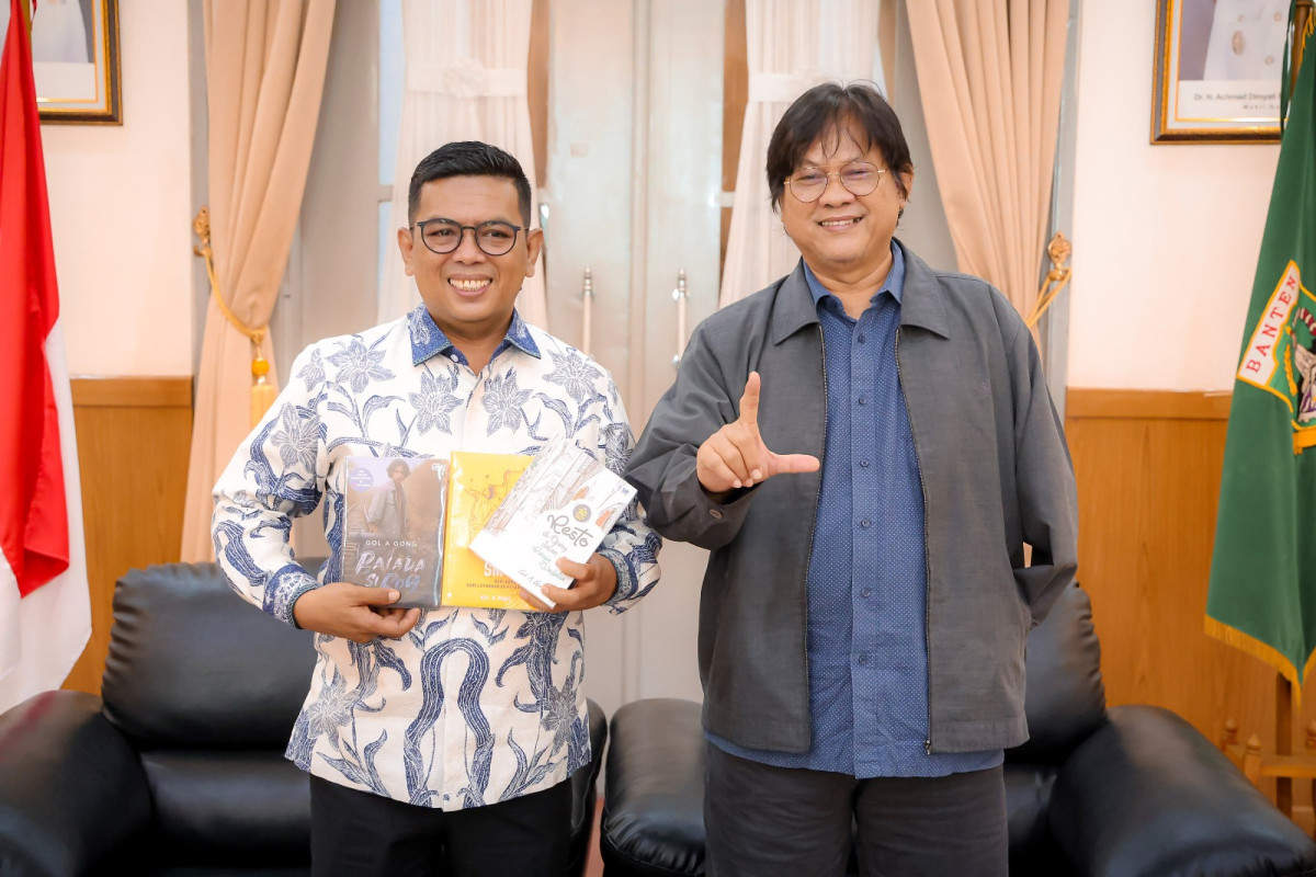 Gubernur Banten Andra Soni: Gedung Negara Terbuka Untuk Aktivitas Masyarakat