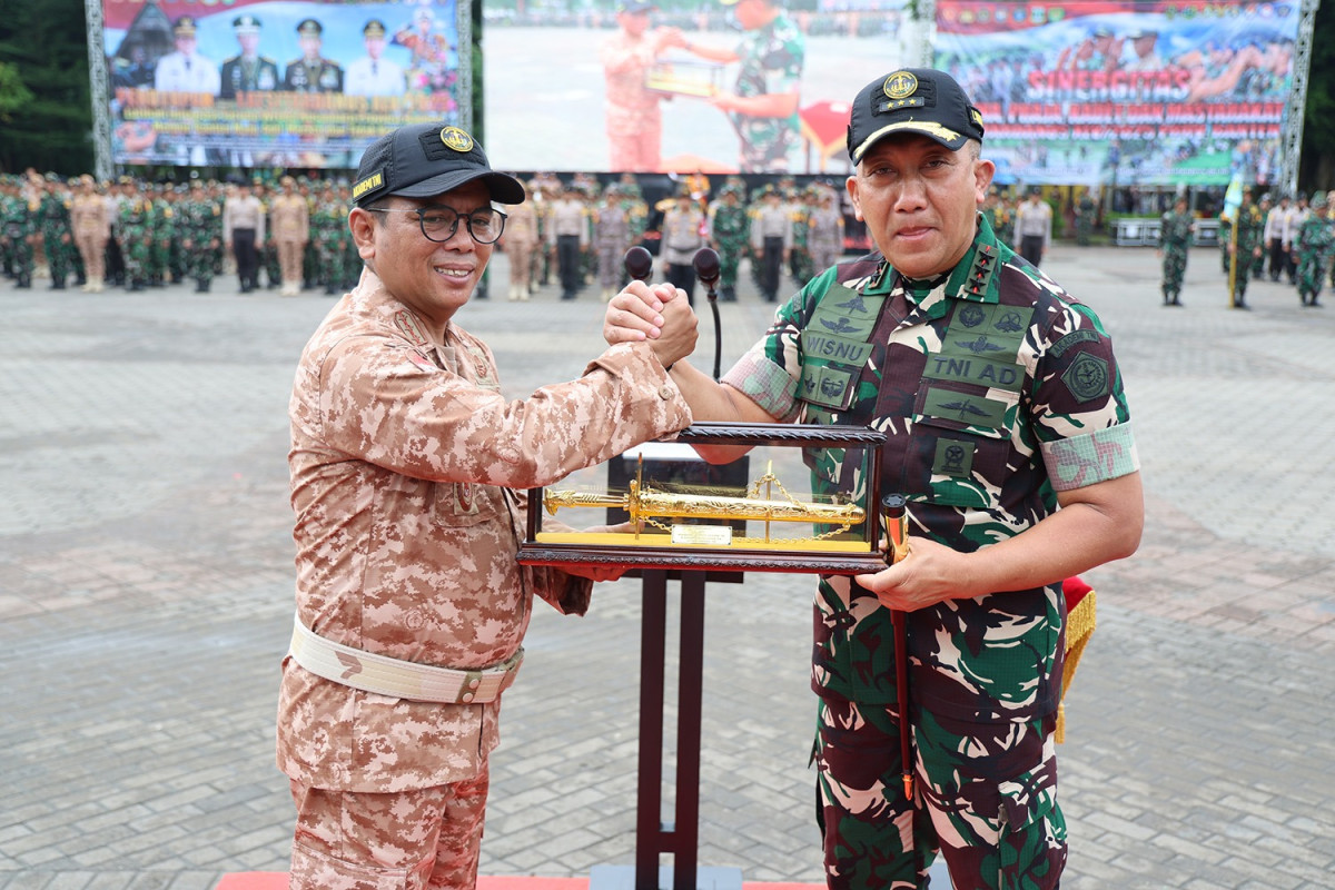 Tutup Latsitarda Nusantara ke-45 di Provinsi Banten, Gubernur Banten Andra Soni: Berdampak Positif Bagi Masyarakat