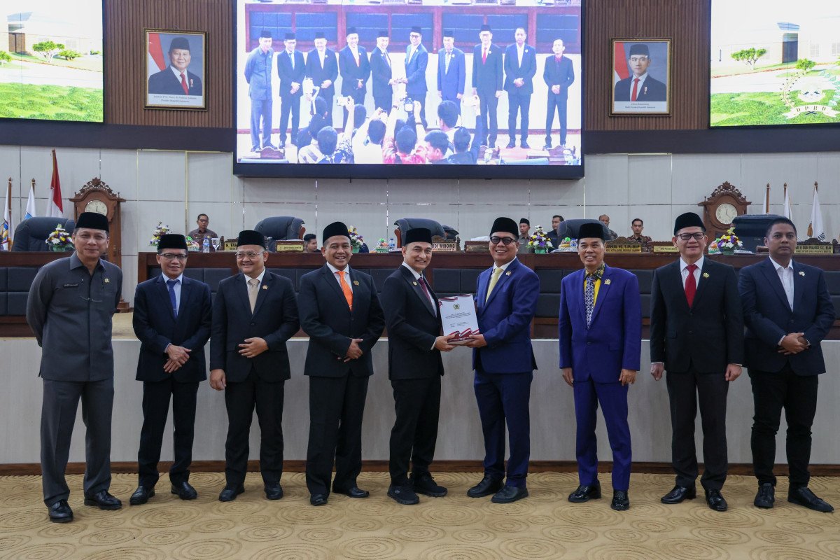 Wagub Banten A Dimyati Natakusumah: Pemprov Banten Komitmen Tindaklanjuti Rekomendasi Pansus LKPj Tahun 2024