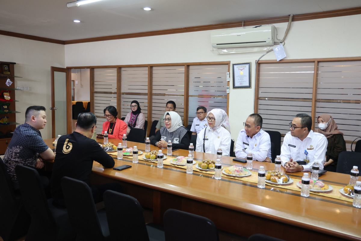 Tekan Prevalensi Stunting, Pj Ketua TP PKK Provinsi Banten Irmawaty Habie Damenta Selaraskan Program Kerja Dengan DWP BKKBN