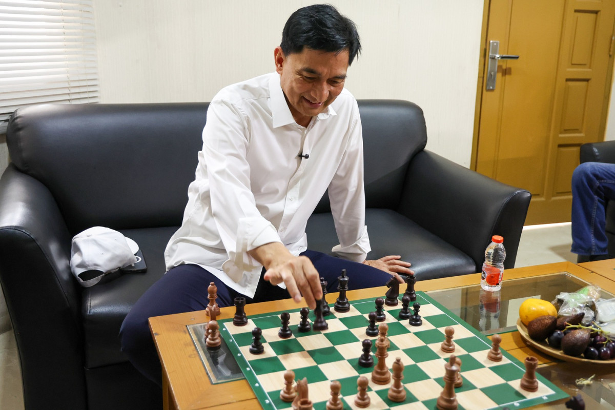 Wagub Banten A Dimyati Natakusumah:  Catur Positif Dalam Membentuk Karakter Anak