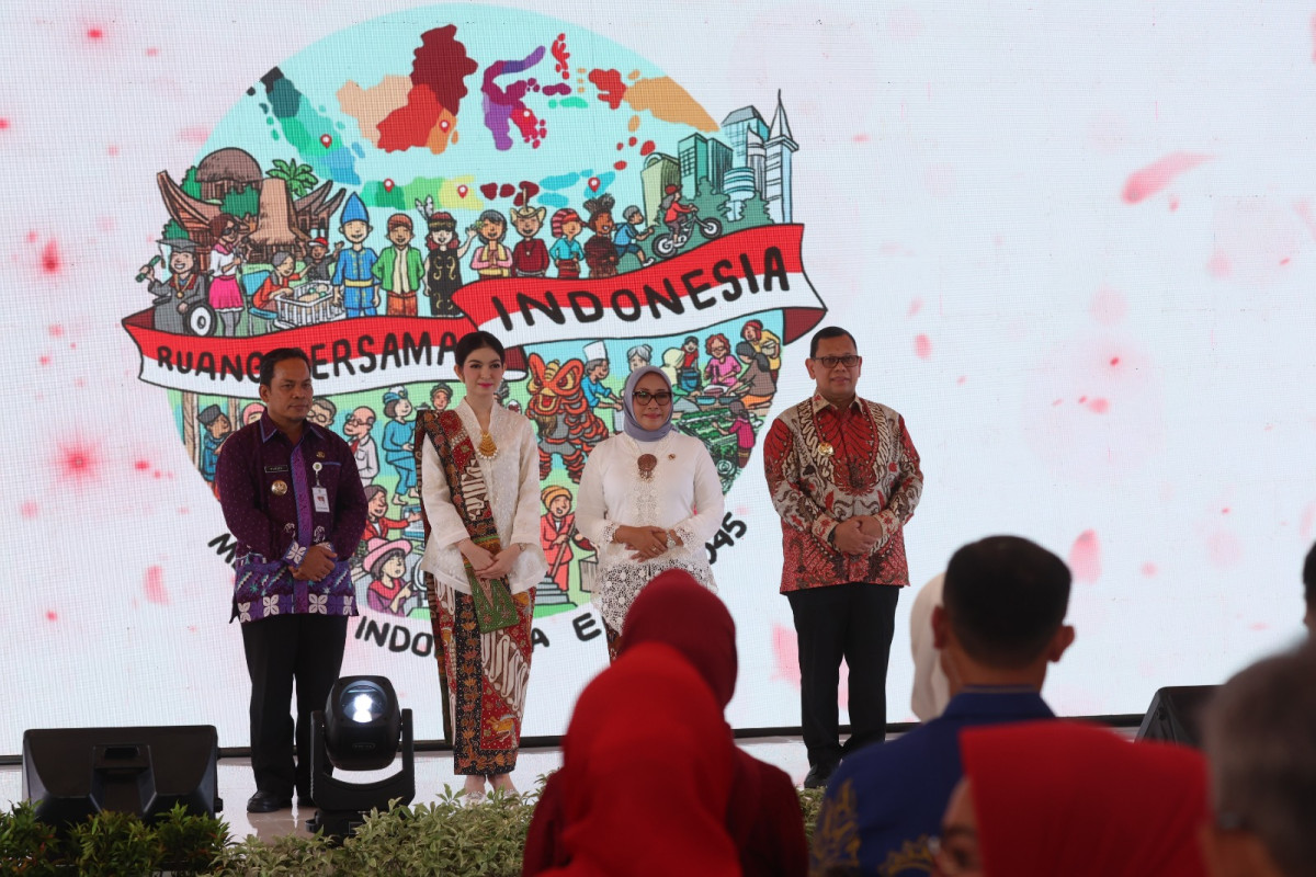 Pj Gubernur A Damenta Ajak kaum  Perempuan  Berdaya dan Menginspirasi