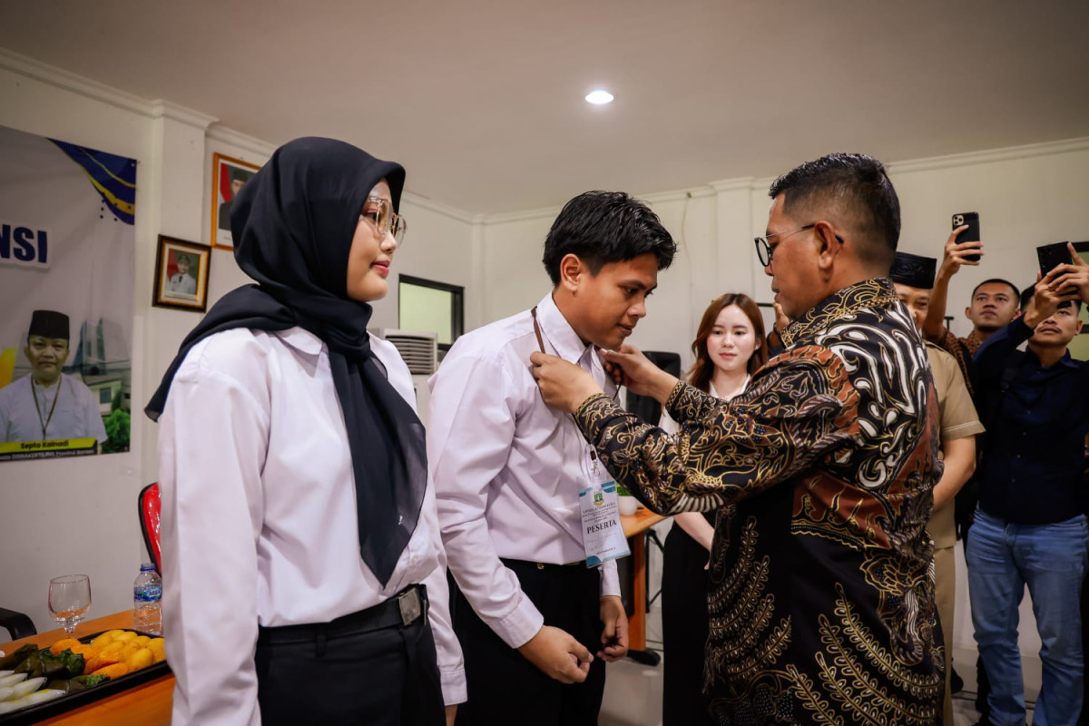 Tingkatkan Daya Saing Pekerja, Gubernur Banten Andra Soni Buka Pelatihan Kerja Berbasis Kompetensi