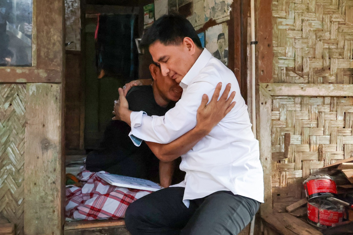 Wagub Banten A Dimyati Natakusumah Minta Aparat Desa Proaktif Perhatikan Warga yang Tidak Mampu