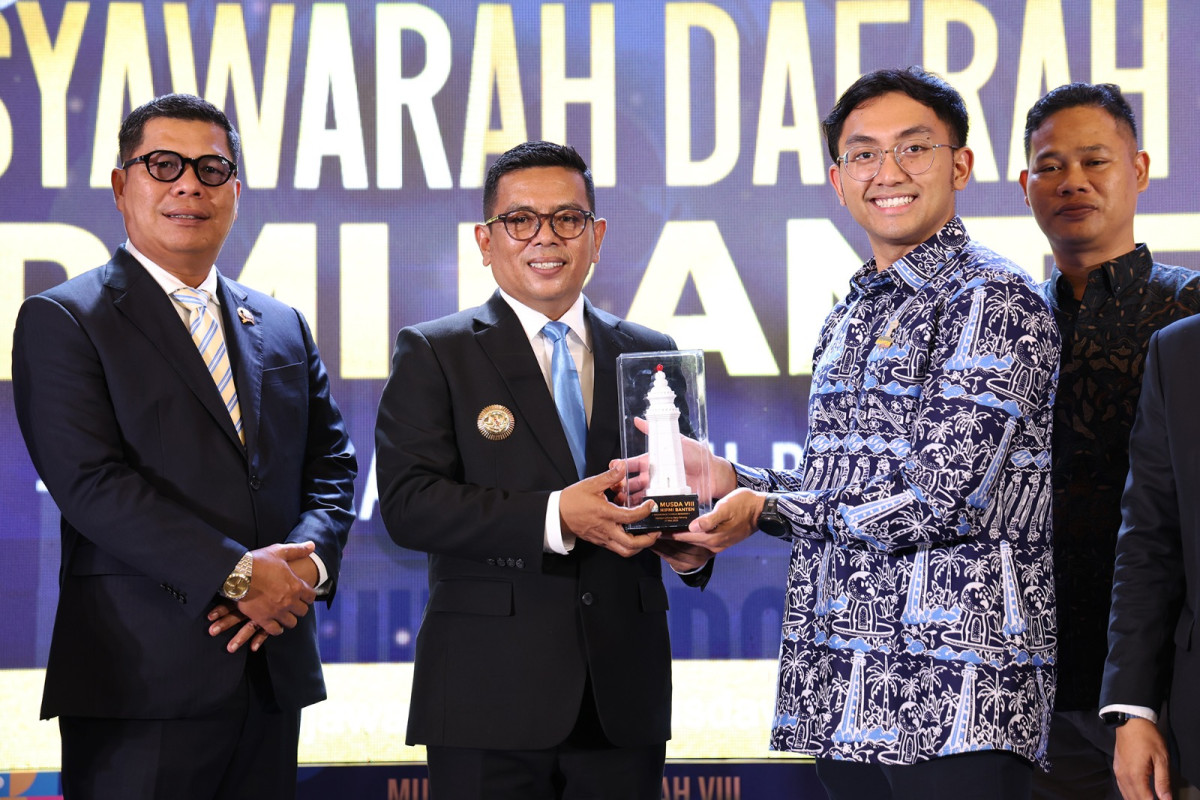 Gubernur Banten Andra Soni Ajak Pengusaha Muda Turut Wujudkan Pertumbuhan Ekonomi 8 Persen