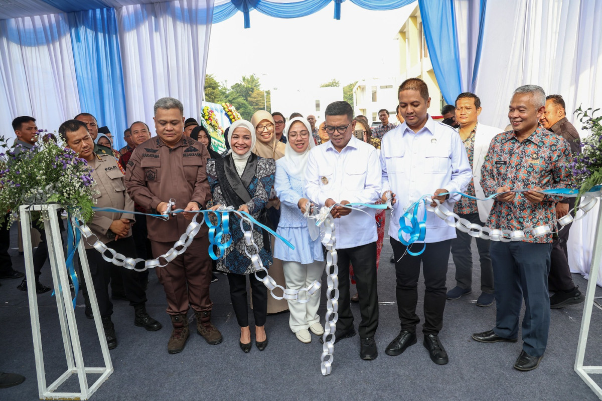 Resmikan Gedung Radioterapi, Gubernur Banten Andra Soni: Langkah RSUD Banten Menuju RS Rujukan Regional Unggul