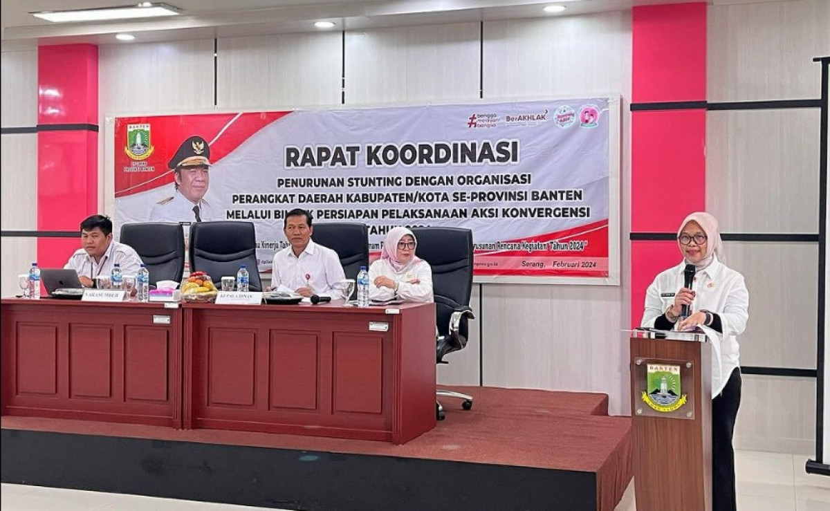 Rapat Koordinasi Penurunan Stunting