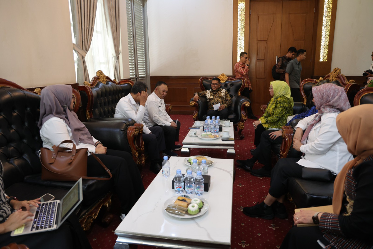 Provinsi Banten Siap Menjadi Tuan Rumah Harganas Tahun 2025