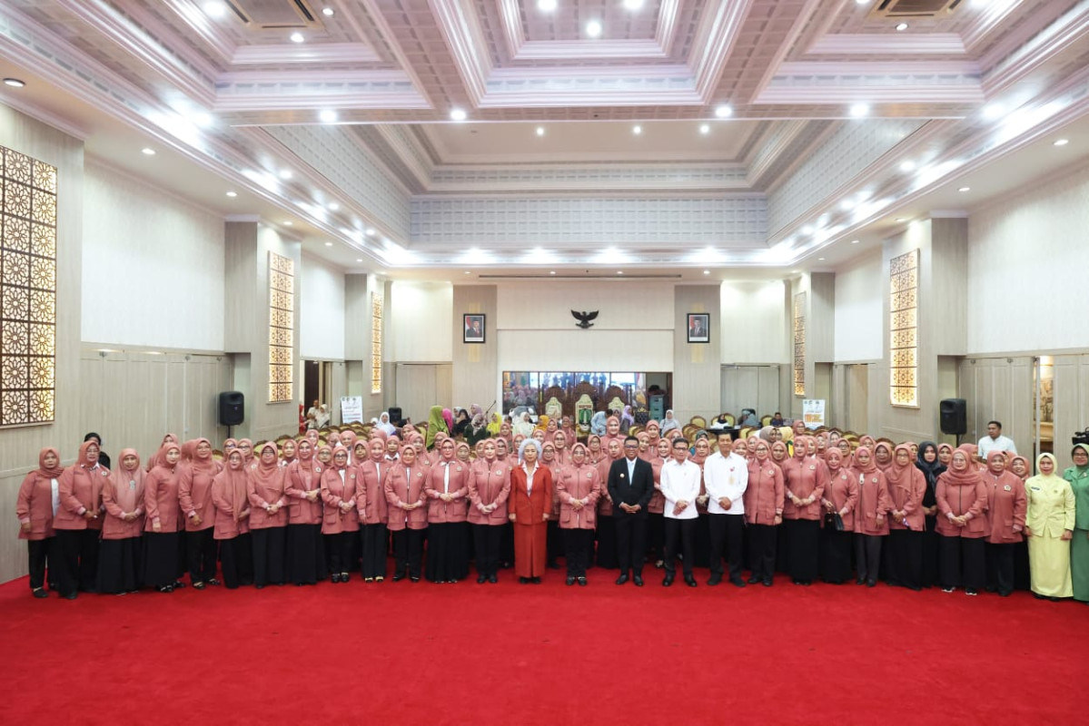 Lantik Pengurus BKOW Provinsi Banten 2025 - 2030, Gubernur Banten Andra Soni: Mitra Mewujudkan Banten Yang Maju, Adil Merata dan Tidak Korupsi