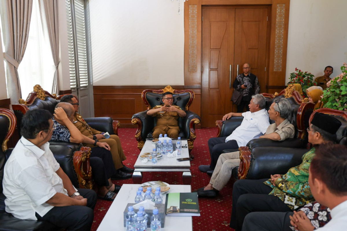 Gubernur Banten Andra Soni : Peningkatan Kualitas SDM Butuh Dukungan Lembaga Pendidikan