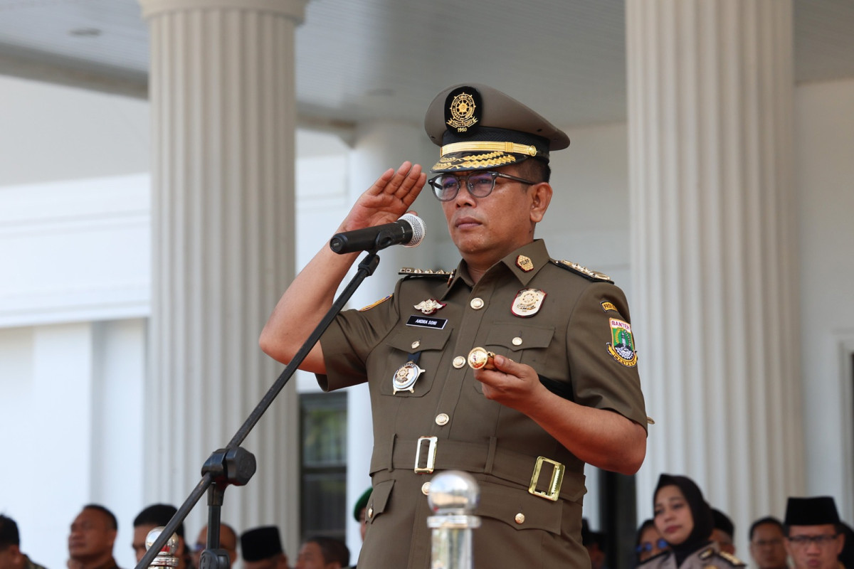 Gubernur Banten Andra Soni: Damkar, Satpol PP, dan Linmas  sebagai Garda Terdepan Perlindungan Masyarakat
