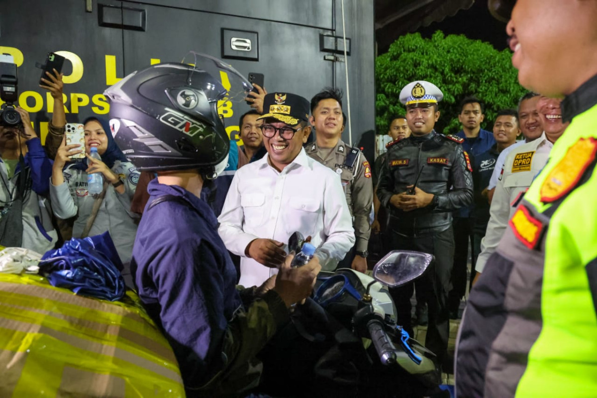 Pelayanan Arus Mudik Tahun 2025, Gubernur Banten Andra Soni :  Alhamdulillah Langsung Bisa Berangkat