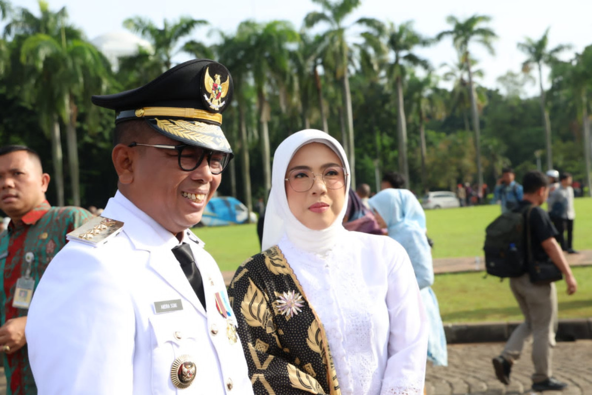 Andra Soni - A Dimyati Natakusumah Dilantik Presiden Prabowo Subianto Sebagai Gubernur dan Wakil Gubernur Banten 2025 - 2030