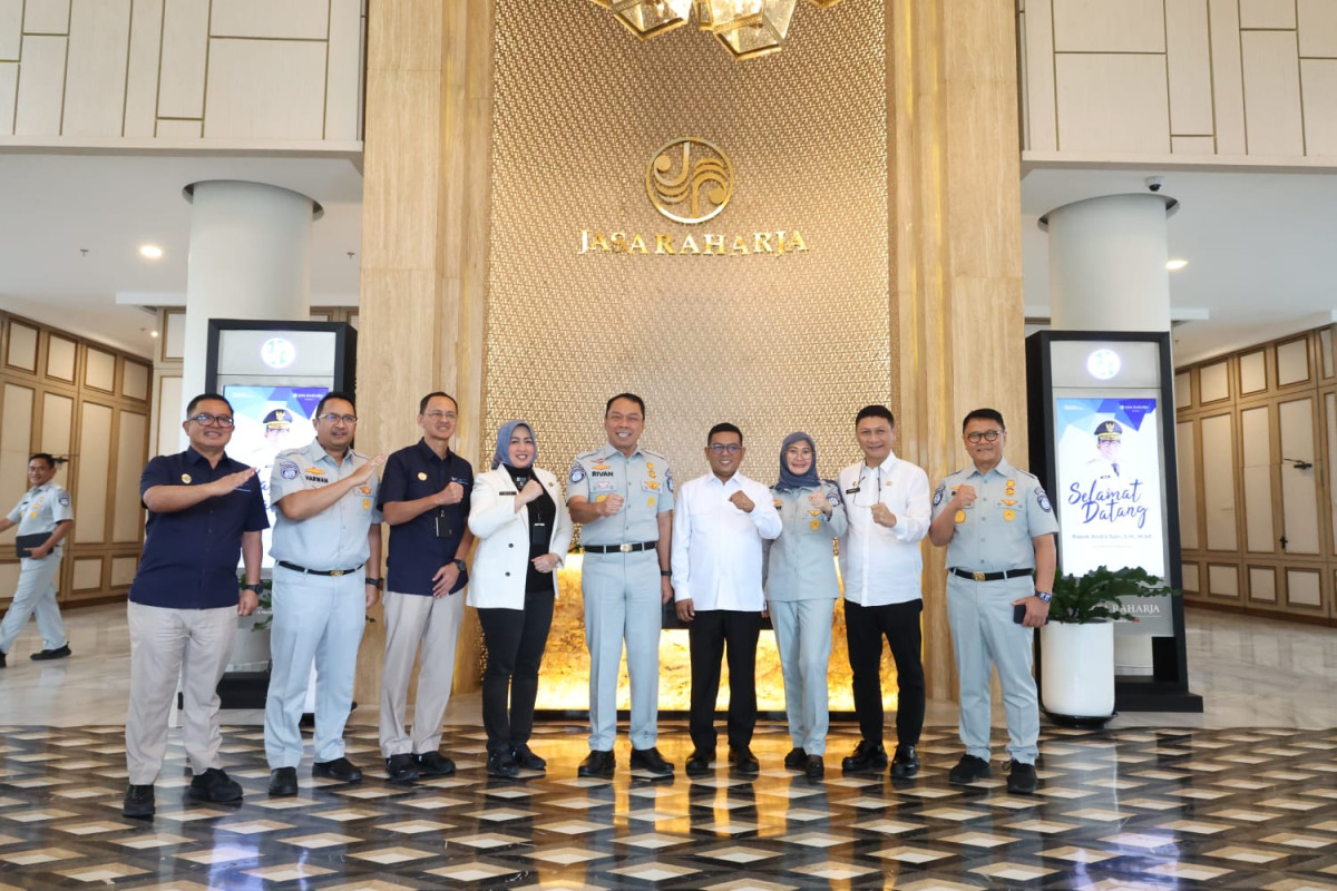 Tingkatkan Kepatuhan Bayar Pajak, Gubernur Banten Andra Soni: Butuh Kolaborasi Semua Pihak