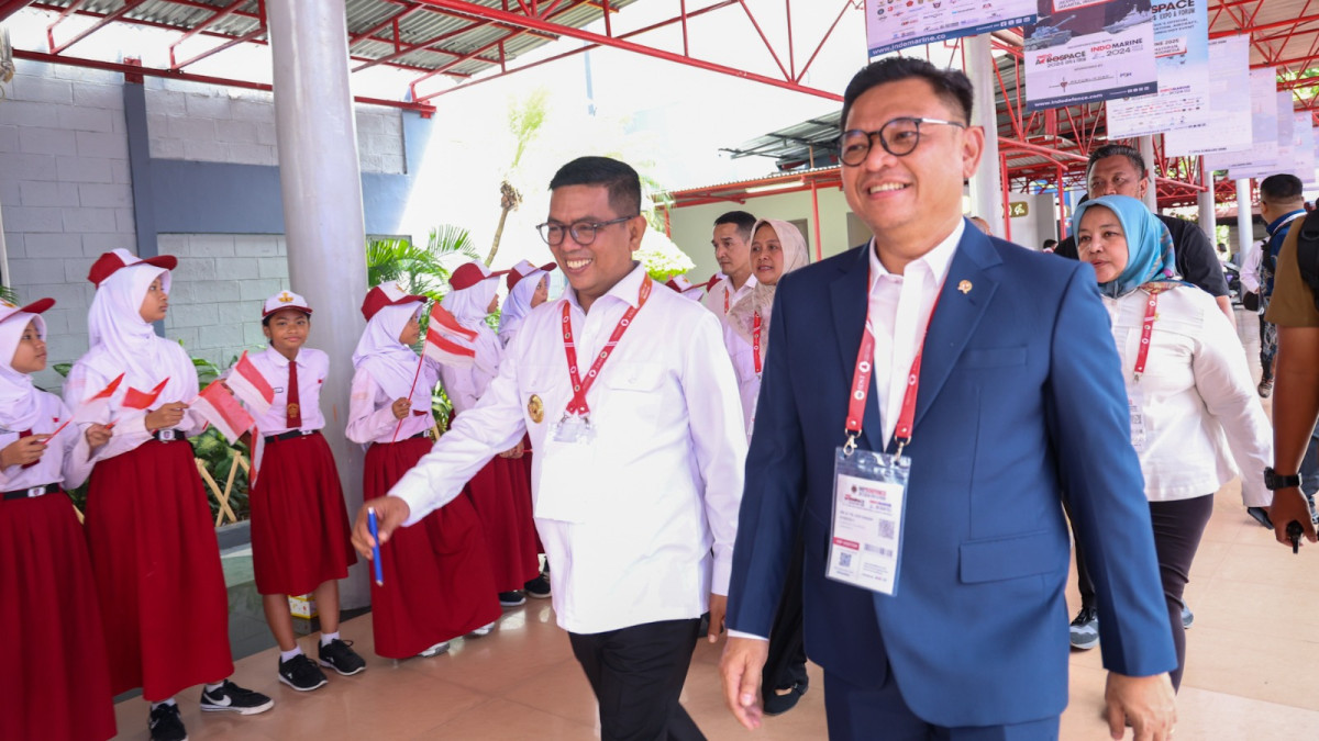 Gubernur Banten Andra Soni Hadiri Pembukaan Indo Defence 2025 Expo and Forum