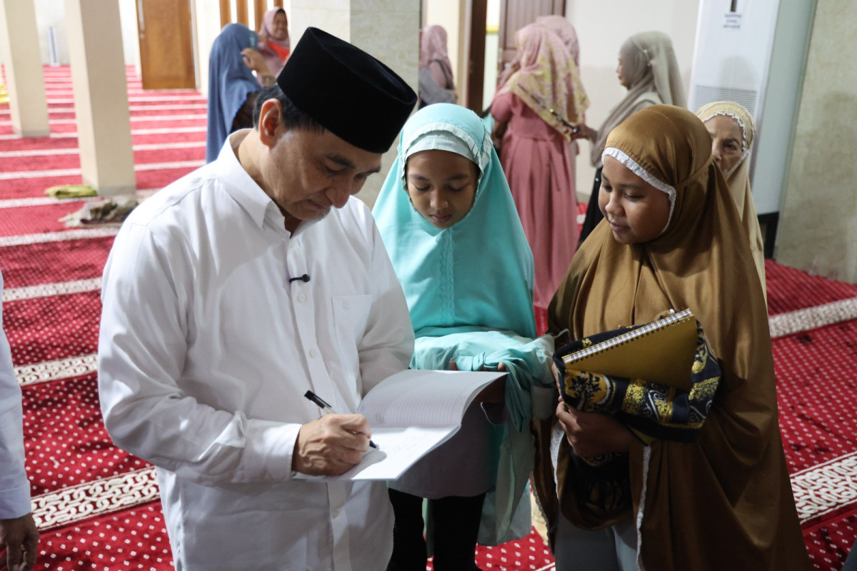 Wagub Banten A Dimyati Perkuat Masjid Sebagai Pusat Pemberdayaan Masyarakat