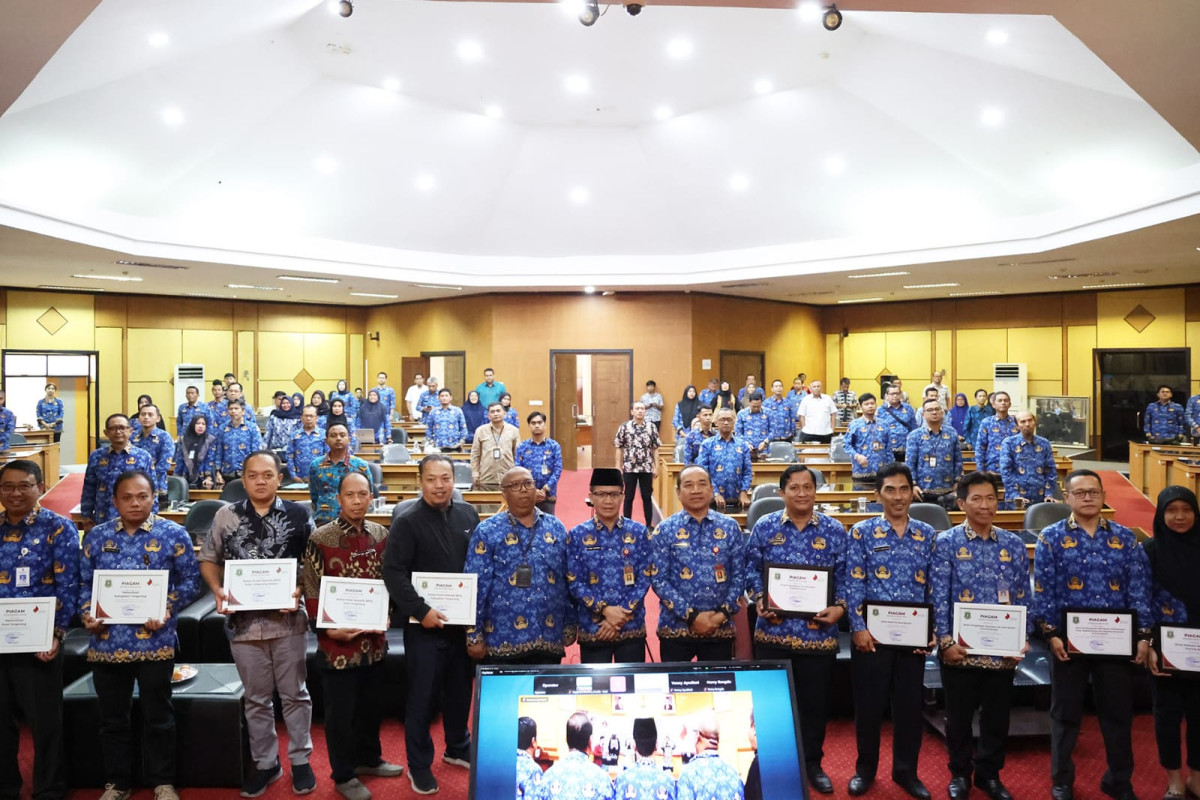 PJ Sekda Provinsi Banten Nana Supiana: Data Akurat Dorong Pembangunan Efektif dan Berkelanjutan