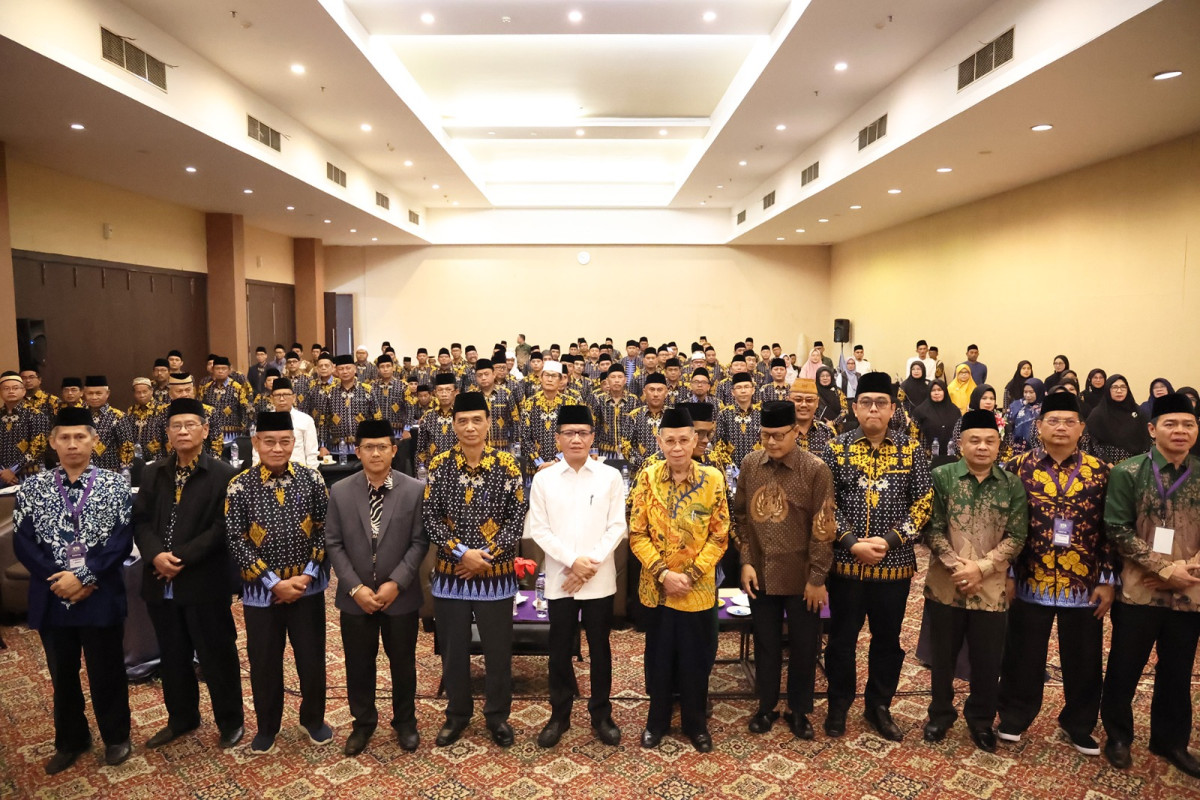 Buka Orientasi Dewan Hakim MTQ XXII Provinsi Banten, Plh Sekda Nana Supiana : Penilaian Harus Objektif