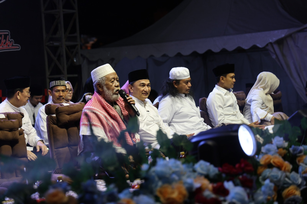 Wagub Banten A Dimyati Natakusumah: Shalawat Arahkan Diri Berperilaku Positif