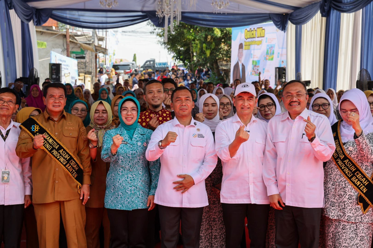 Wagub Banten A Dimyati Natakusumah: KB Untuk Jadikan Keluarga Sejahtera