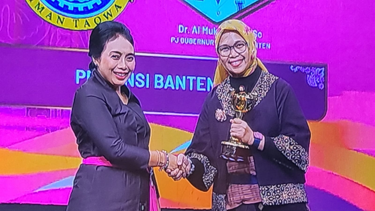 Pemprov Banten Raih Anugerah Parahita Ekapraya Tahun 2023 Kategori Utama