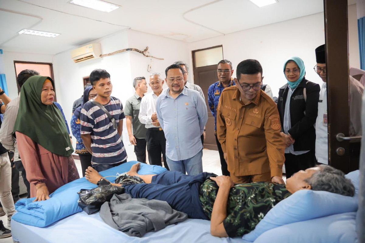 Gubernur Banten Andra Soni Resmikan Rumah Singgah Masyarakat Banten Di Jakarta