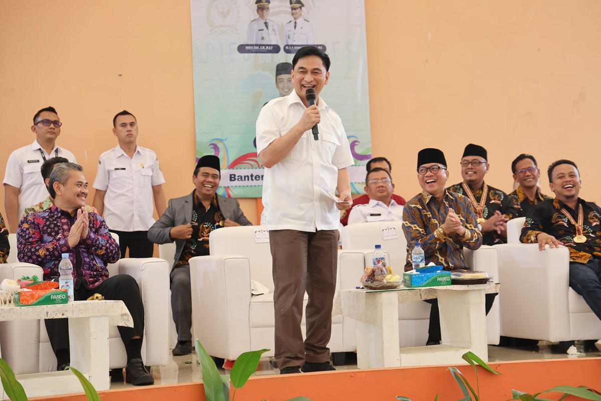 Wagub Banten A Dimyati Natakusumah: BPD Miliki Peran Strategis Dalam Pembangunan Desa
