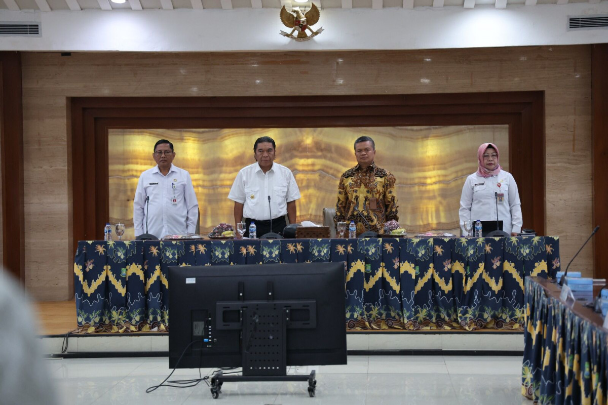 Siap Indonesia Emas 2045, Pj Gubernur Al Muktabar Tegaskan Pemprov Banten Serius Tangani Stunting