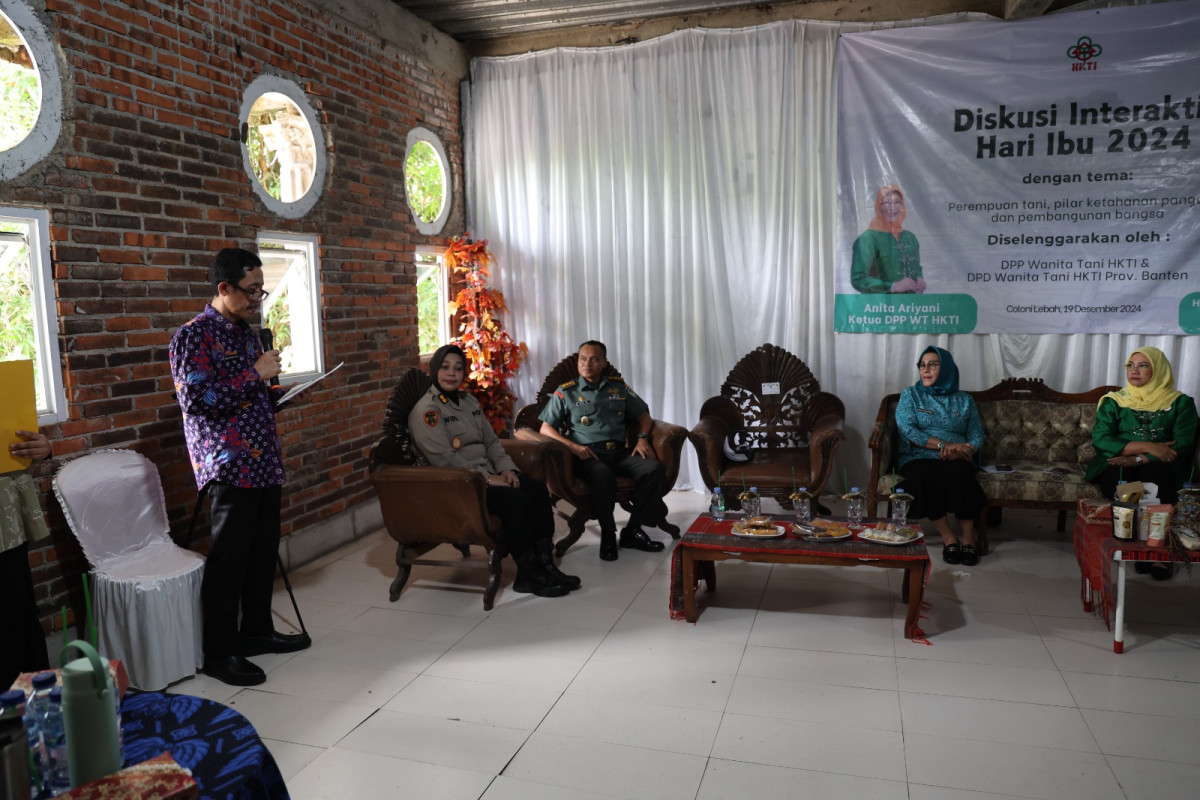 Provinsi Banten Berdayakan Perempuan Sektor Pertanian