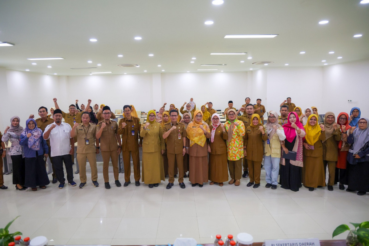 Pj Sekda Banten Nana Supiana:  Pelayanan Publik agar Berbasis Kelompok Rentan