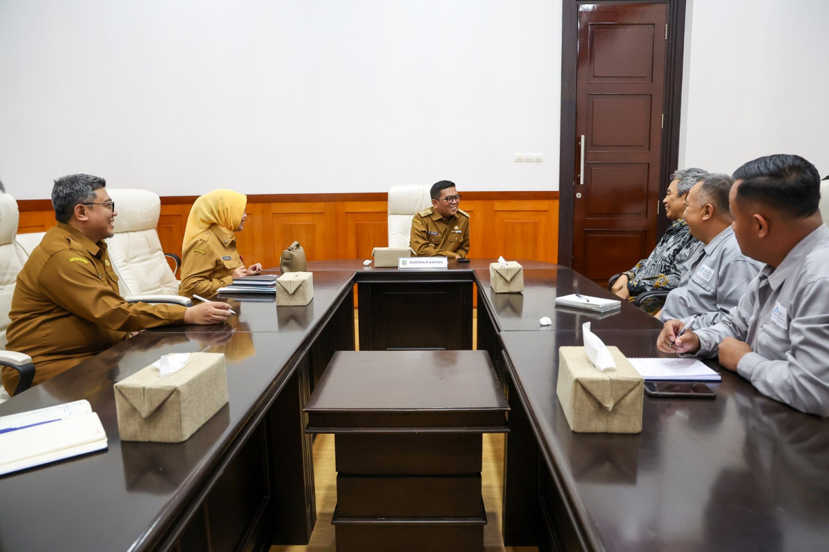 Gubernur Banten Andra Soni: Pemprov Banten Komitmen Ramah Investasi