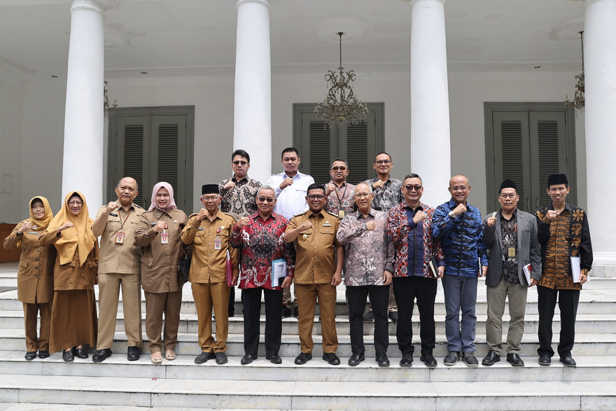 Terima Audiensi Jamkrida, Gubernur Banten Andra Soni Sebut  Salah Satu Penggerak Ekonomi