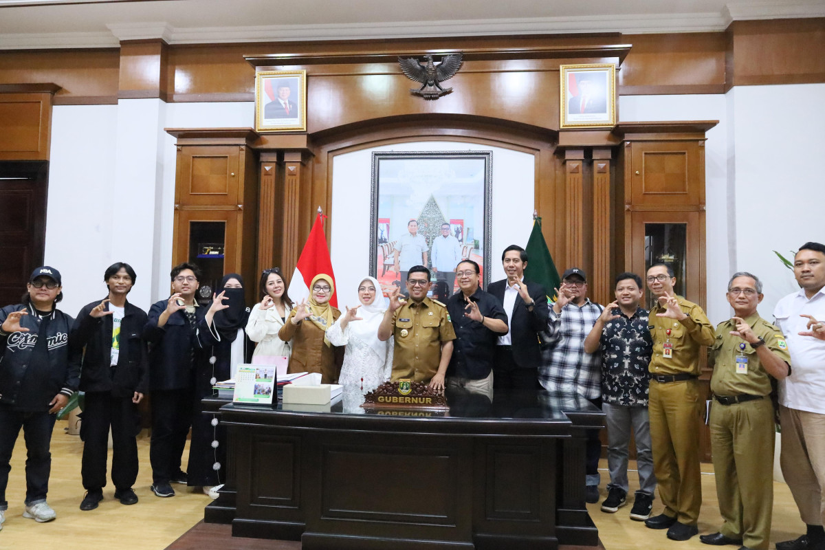 Gubernur Banten Andra Soni: Pengembangan Wirausaha Bagian Pembangunan SDM