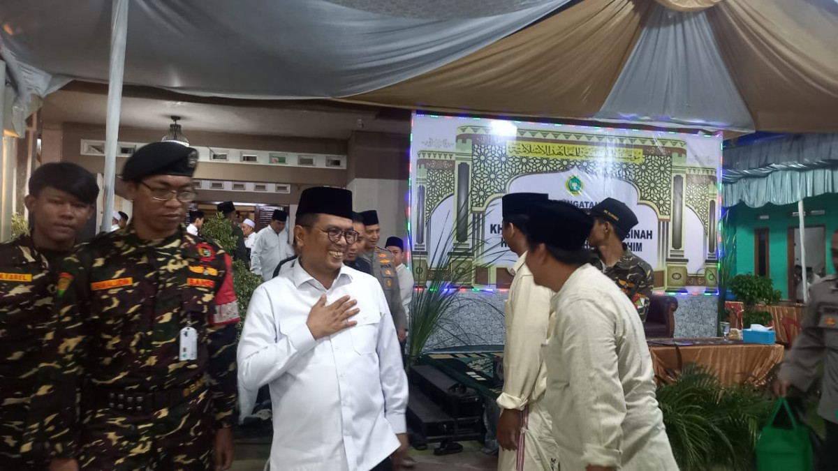 Gubernur Banten Andra Soni Hadiri Haul Ke-38 KH Muhammad Hasan Bin Sinah