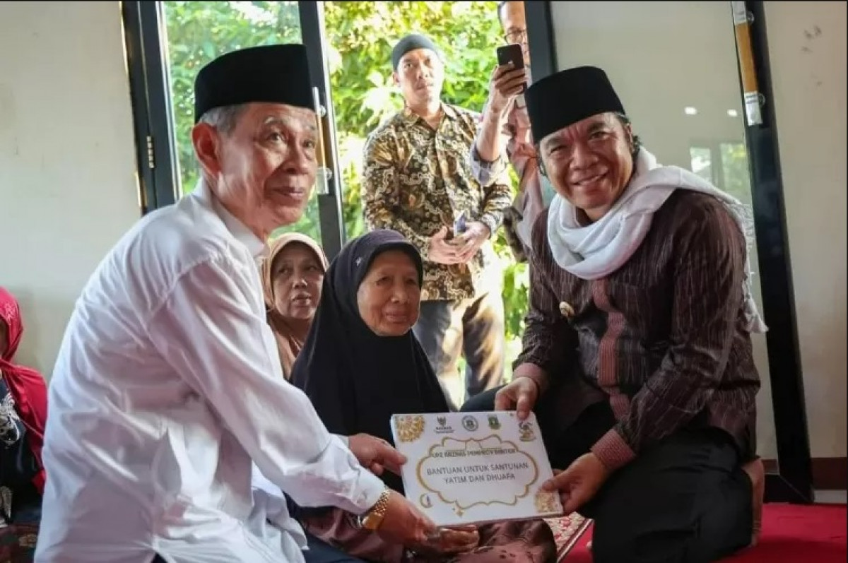 PJ. Gubernur Banten Awali Safari Ramadhan di Kabupaten Pandeglang