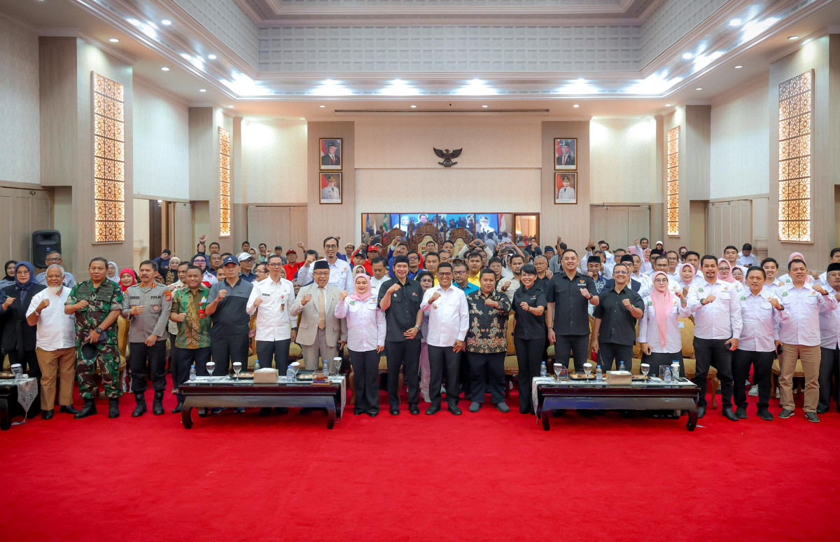 Tingkatkan Sektor Pariwisata, Gubernur Banten Andra Soni Ajak Kormi Kembangkan Sport Tourism