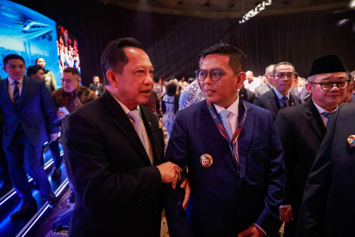 Gubernur Banten Andra Soni Hadiri Penutupan International Conference on Infrastructure (ICI) Tahun 2025