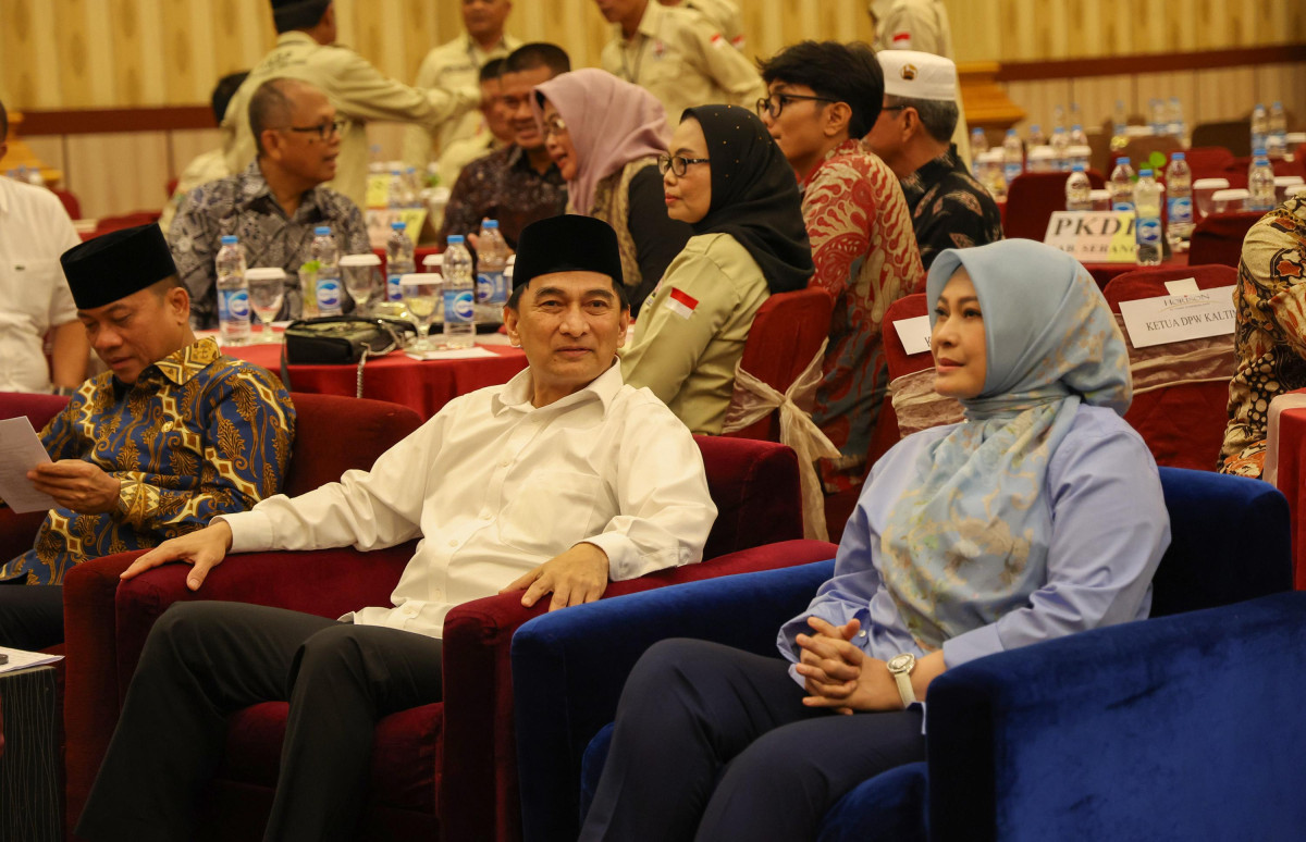 Hadiri Pelantikan DPW PKDP Provinsi Banten, Ini Pesan Wagub Banten A Dimyati Natakusumah