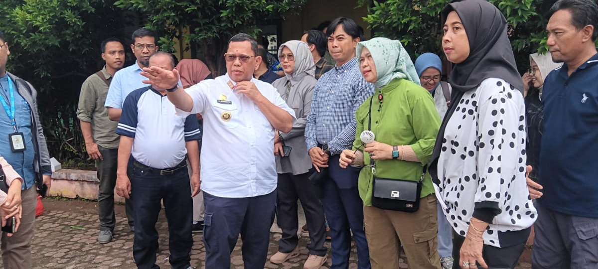 Pj Gubernur Banten A Damenta Pastikan Kesiapan Lokasi Rencana Kunker Ketua SERUNI Kabinet Merah Putih