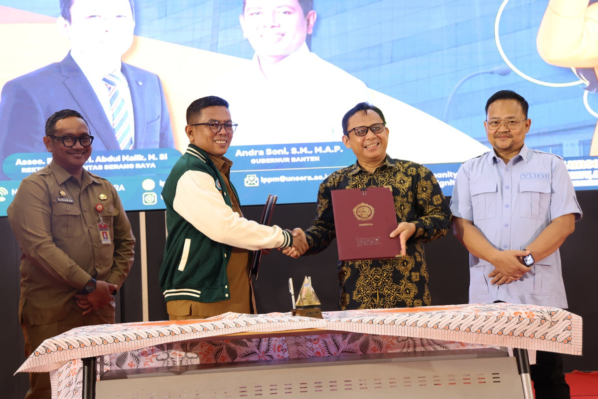 Gubernur Banten Andra Soni Lepas KKM Unsera Tahun 2025