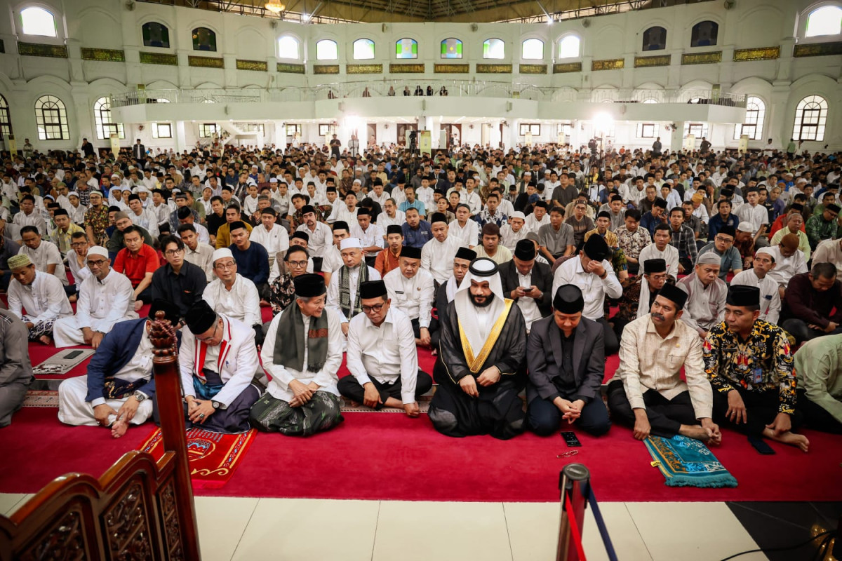 Imam Besar Syekh Abdurrahman Al Ausy Doakan Andra Soni Berhasil Pimpin Provinsi Banten