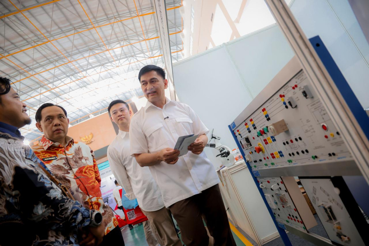 Wagub Banten Dimyati Natakusumah : Perkembangan Teknologi Harus Menjadi Perhatian