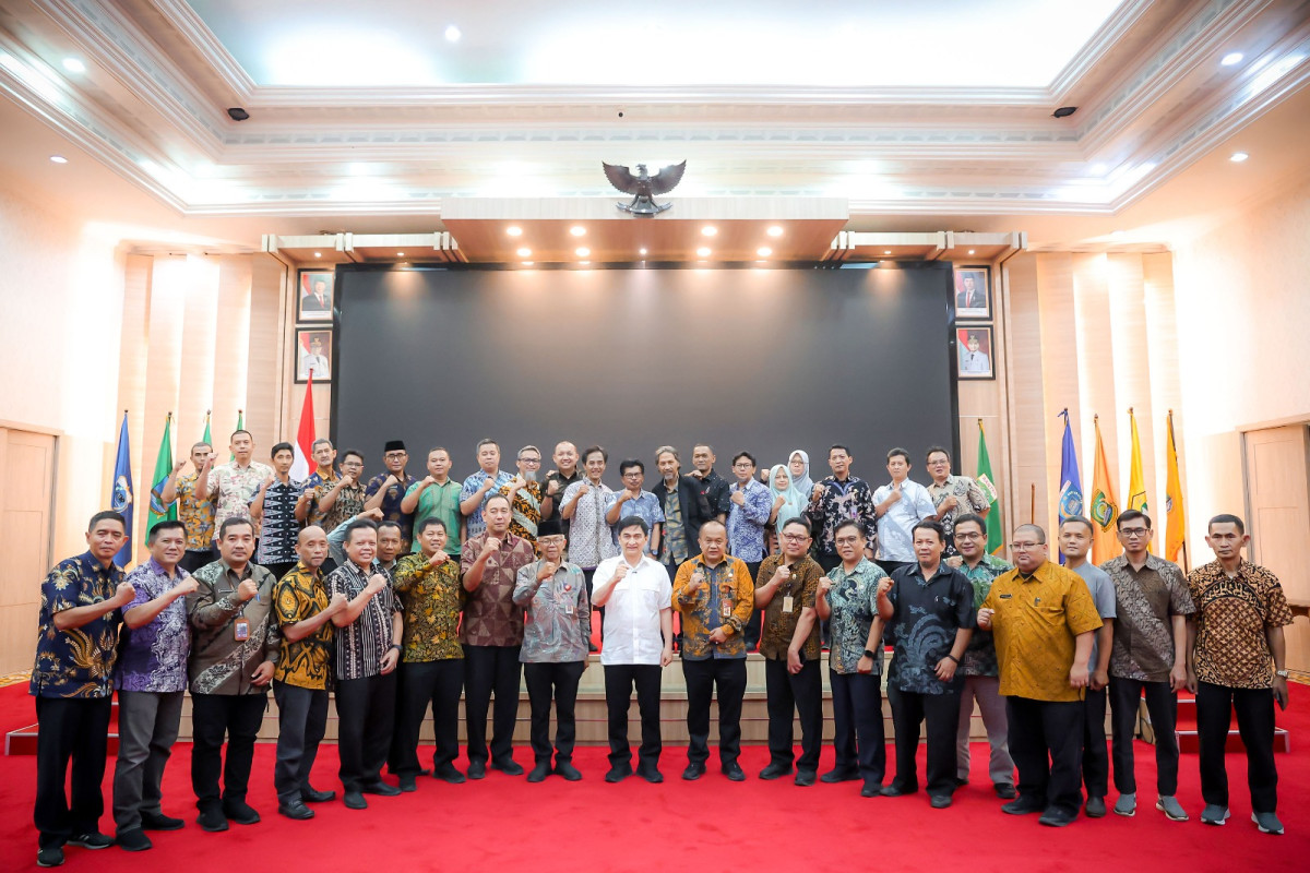 Antikorupsi, Wagub Banten A Dimyati Natakusumah : Tender Harus Terbuka, Transparan, dan Akuntabel